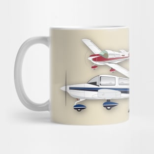 Grumman AA5B Tiger Mug